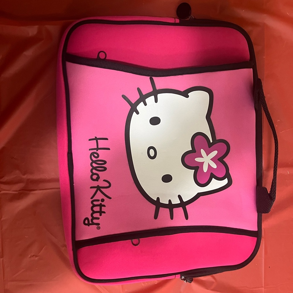 Hello Kitty Pink Travel Bag